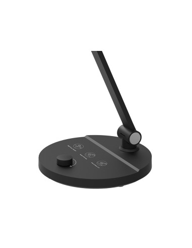 LAMPARA OFICINA Q-CON.SOBREMESA PRO.ABS 80 LEDS 7 W INTERRUPTOR NG.