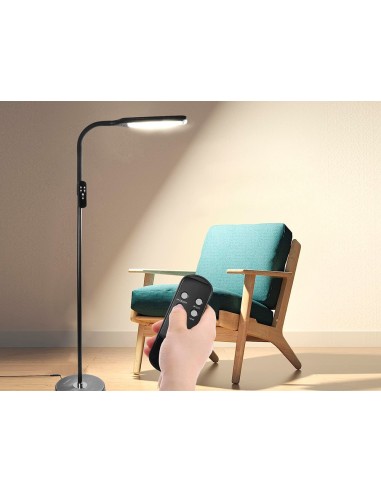 LAMPARA SUELO Q-CON.15W CONTROL REMOTO ALTURA 146 CM NG.