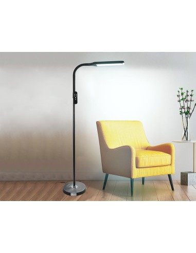 LAMPARA SUELO Q-CON.15W CONTROL REMOTO ALTURA 146 CM NG.