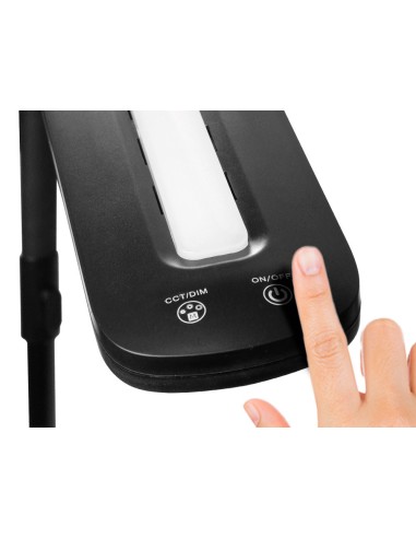 LAMPARA SUELO Q-CON.15W CONTROL REMOTO ALTURA 146 CM NG.