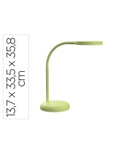 LAMPARA ESCRITORIO MAUL LED JOY VE. LIMA 137X335X358MM
