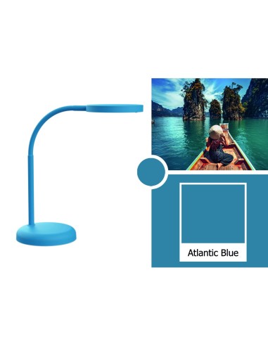 LAMPARA ESCRITORIO MAUL LED JOY AZ. 137X335X358MM