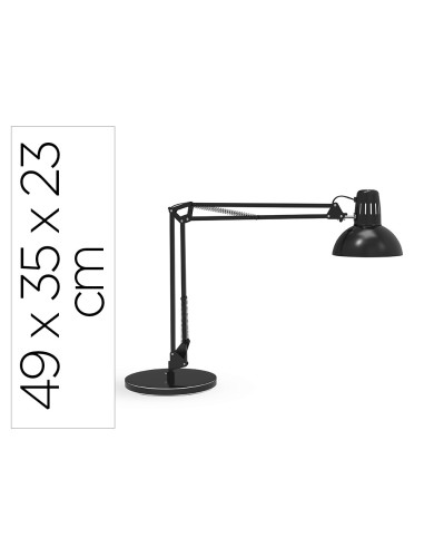 LAMPARA ESCRITORIO MAUL STUDY BASE NG.490X350X230MM