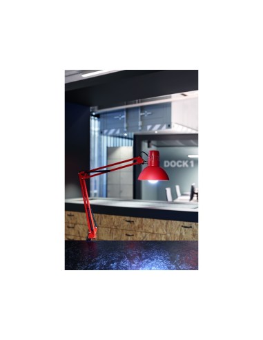 LAMPARA ESCRITORIO MAUL STUDY PINZA RJ. 170X440X350MM