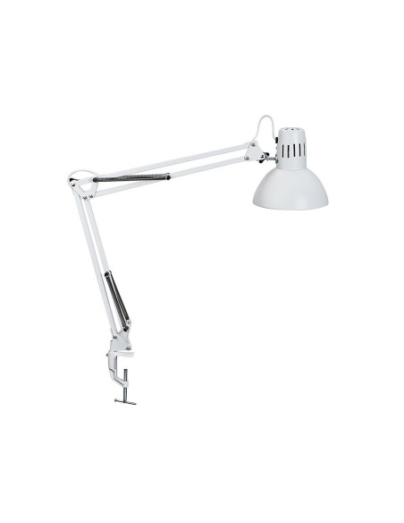 LAMPARA ESCRITORIO MAUL STUDY PINZA BL.170X440X350MM