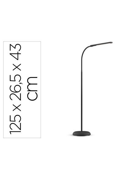 LAMPARA PIE MAUL LED PIRRO AL.COLOR NG.1250X265X430MM