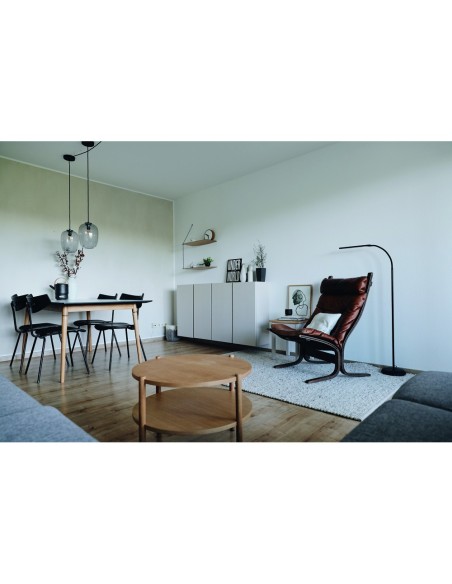 LAMPARA PIE MAUL LED PIRRO AL.COLOR NG.1250X265X430MM