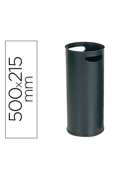 PARAGUERO METALICO 306 NEGRO MEDIDA 50X21.5 CM