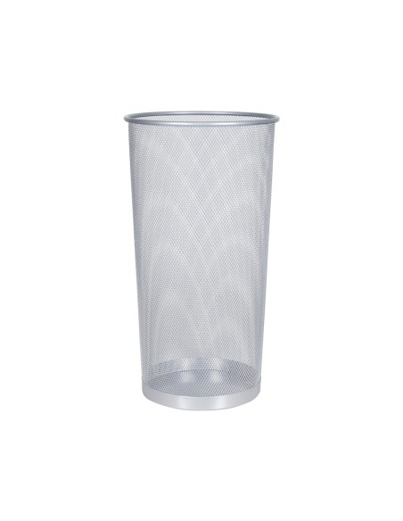 PARAGUERO METALICO Q-CON.KF00828 REJILLA PLATA 265 DIAMETRO X 500 MM