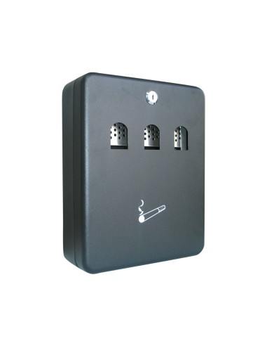 CENICERO BUZON Q-CON.METALICO 240X90X300 MM