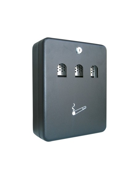 CENICERO BUZON Q-CON.METALICO 240X90X300 MM