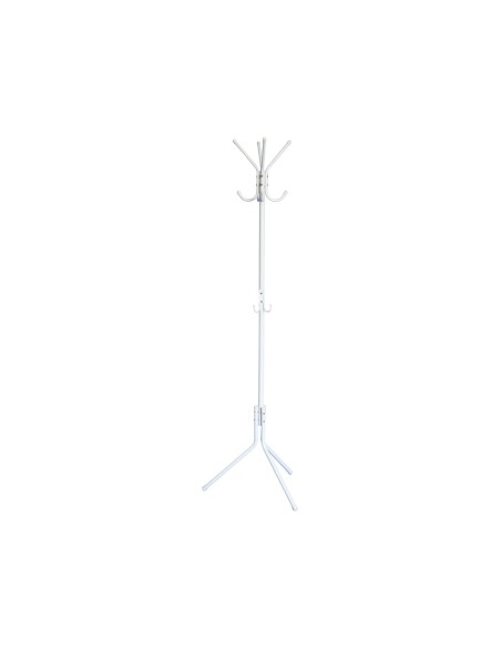 PERCHERO MET.Q-CON.BLANCO 8 COLGADORES 173X51 CM
