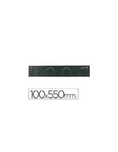 PERCHERO METALICO 611 NEGRO PARED 4 COLGADORES 2