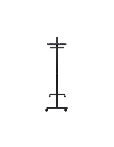 PERCHERO MAUL SAMBA 10 COLGADORES CABALLETE RUEDAS NG.116X508X1725MM