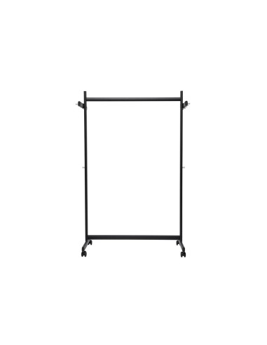 PERCHERO MAUL SAMBA 10 COLGADORES CABALLETE RUEDAS NG.116X508X1725MM