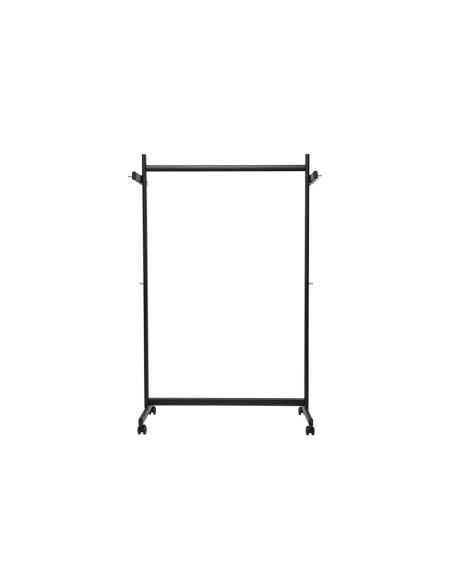 PERCHERO MAUL SAMBA 10 COLGADORES CABALLETE RUEDAS NG.116X508X1725MM