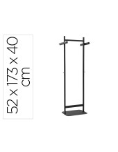 PERCHERO METALICO MAUL SALSA 8 COLGADORES NG.520X1730X400MM