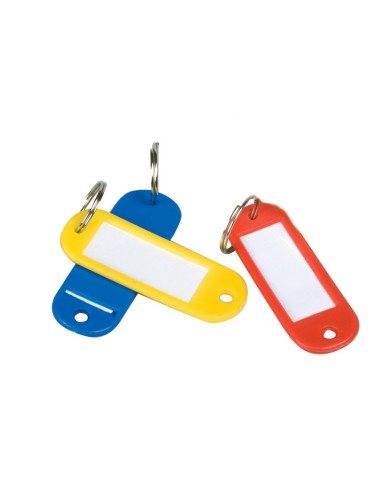 LLAVERO PORTAETIQUETAS Q-CON. 6UD. COL.SURT.