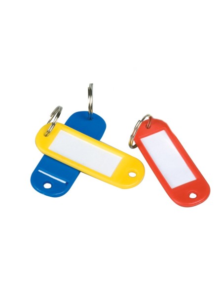 LLAVERO PORTAETIQUETAS Q-CON. 6UD. COL.SURT.