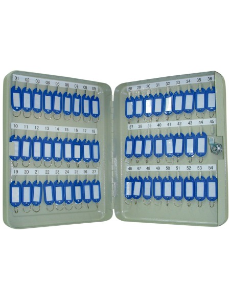 ARMARIO METALICO PORTALLAVES Q-CON.300X240X60 MM 54 LLAVES