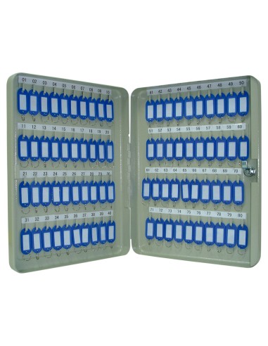 ARMARIO METALICO PORTALLAVES Q-CON.370X280X60 MM 80 LLAVES