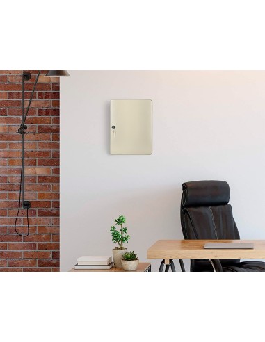 ARMARIO METALICO PORTALLAVES Q-CON.370X280X80 MM 140 LLAVES