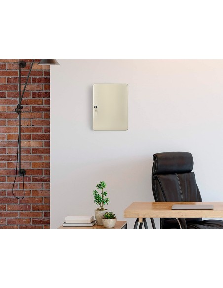 ARMARIO METALICO PORTALLAVES Q-CON.370X280X80 MM 140 LLAVES