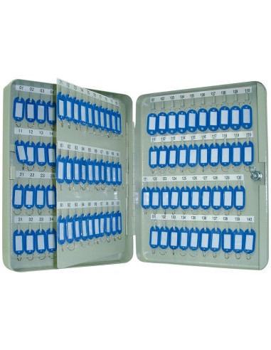 ARMARIO METALICO PORTALLAVES Q-CON.370X280X80 MM 140 LLAVES