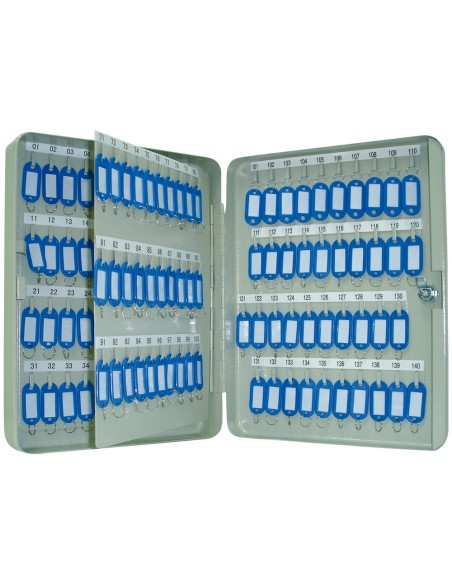 ARMARIO METALICO PORTALLAVES Q-CON.370X280X80 MM 140 LLAVES