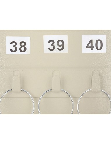 ARMARIO METALICO PORTALLAVES Q-CON.370X280X80 MM 140 LLAVES