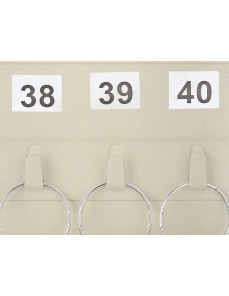 ARMARIO METALICO PORTALLAVES Q-CON.370X280X80 MM 140 LLAVES