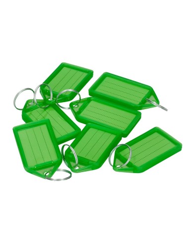 LLAVERO PORTAETIQUETAS Q-CON.COMP. VE. CAJA 40 UD.