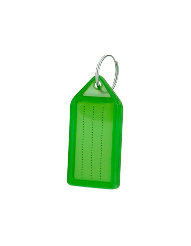 LLAVERO PORTAETIQUETAS Q-CON.COMP. VE. CAJA 40 UD.