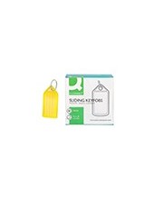 LLAVERO PORTAETIQUETAS Q-CON.COMP. AM. CAJA 40 UD. 2