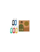 LLAVERO PORTAETIQUETAS  ECOUSE FABRICADO PLAST.RECICLADO CAJA 100 UD. 2