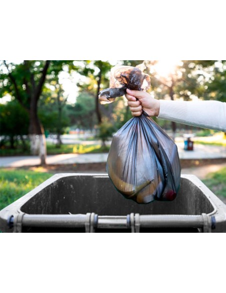 PAPELERA Q-CON.PLASTICO TAPADERA 240L GRIS 1040X610X610MM.RUEDAS