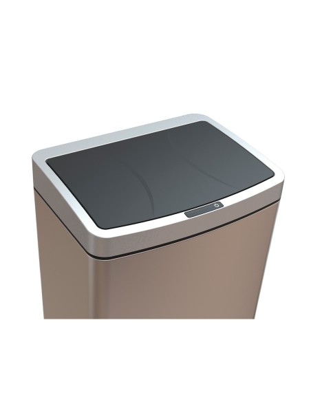 PAPELERA METALICA Q-CON.SENSOR AUTOMATICO 60LT.630X270X400 MM