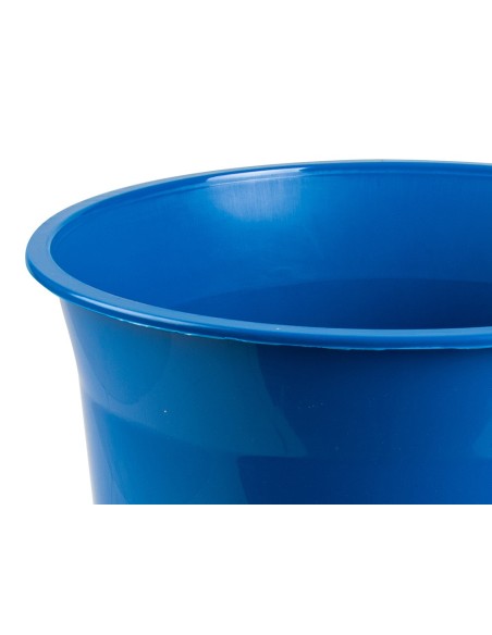 PAPELERA PLAST.Q-CON.AZ. OPACO 13LT.DIM. 275X285MM