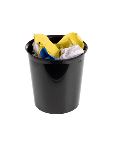 PAPELERA PLAST.Q-CON.NG. OPACO 13 LITROS