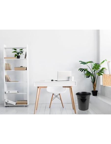 PAPELERA PLAST.Q-CON.NG. OPACO 13 LITROS