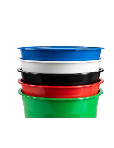 PAPELERA PLAST.Q-CON.NG. OPACO 13 LITROS