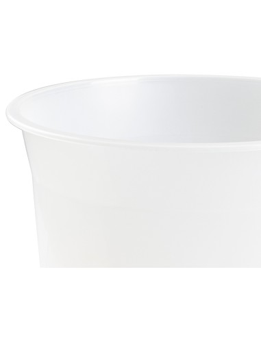 PAPELERA PLAST.Q-CON.TPTE.13LT.DIM, 275X285MM