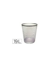 PAPELERA METALICA Q-CON.GRIS REJILLA 295X345MM 2