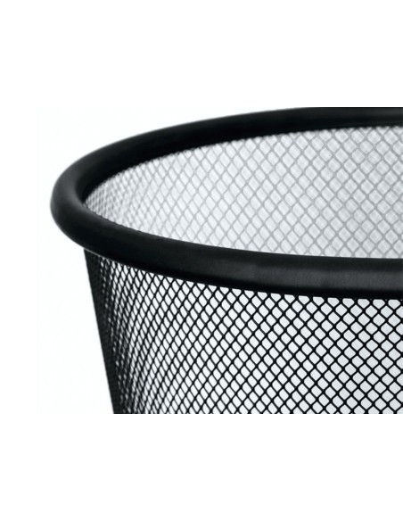 PAPELERA METALICA Q-CON.-REJILLA 205X210X150 MM