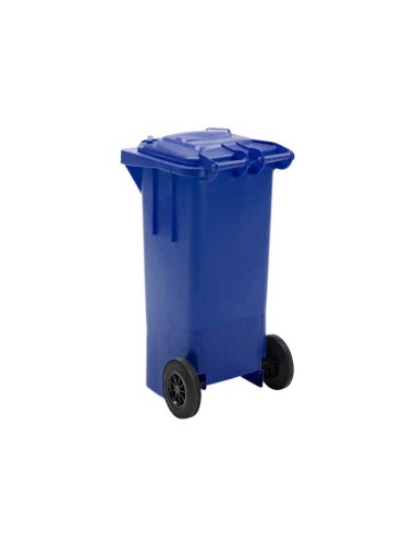 CONTENEDOR PLASTICO Q-CON. CAP. 100 LITROS AZUL 800X510X525 MM C/RUED