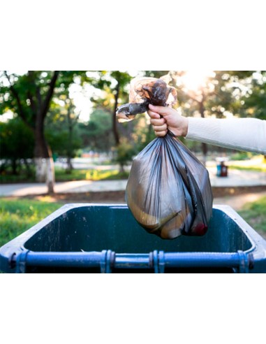 CONTENEDOR PLASTICO Q-CON. CAP. 240 LITROS AZUL 1015X575X730 MM C/RUE