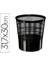 PAPELERA PLASTICO CEP ECOLINE REJILLA NG.30X30X31,7 CM