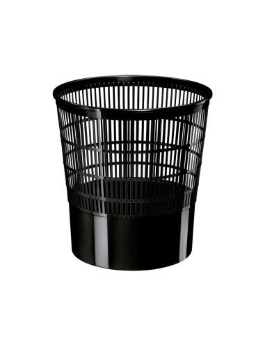 PAPELERA PLASTICO CEP ECOLINE REJILLA NG.30X30X31,7 CM