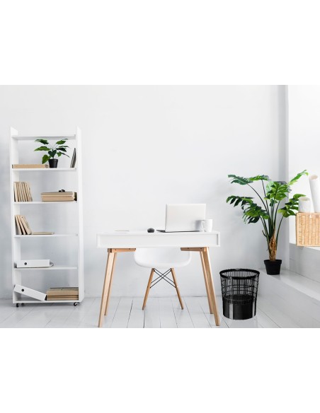 PAPELERA PLASTICO CEP ECOLINE REJILLA NG.30X30X31,7 CM