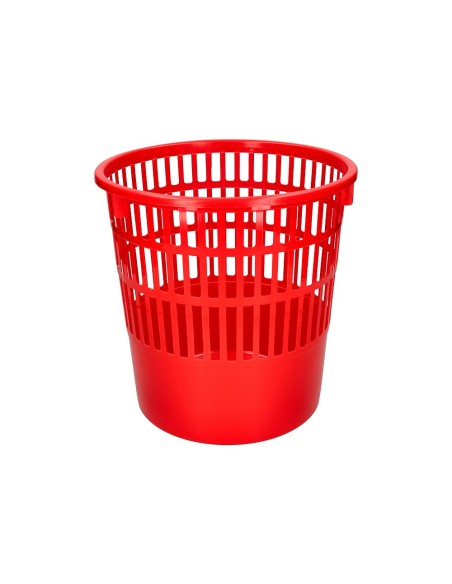 PAPELERA PLAST.Q-CON.15LT.RJ. 285X290MM